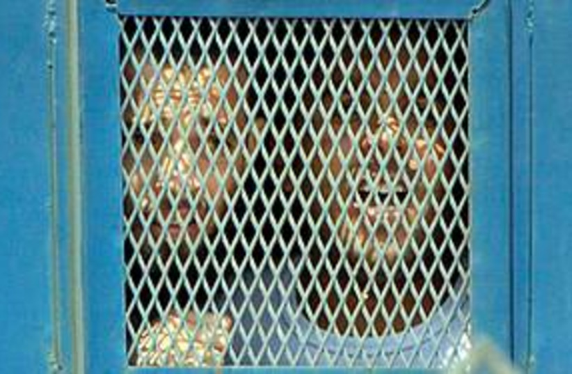 Hizbullah members behind bars 311 (photo credit: Associated Press)