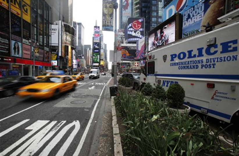 Times Square (photo credit: AP)