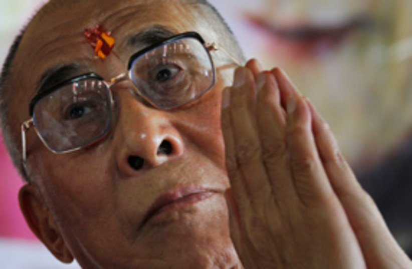 dalai lama 311 (photo credit: AP)