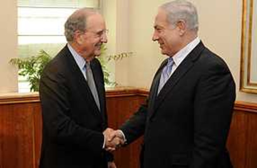 NMitchell and Netanyahu launch proximity talks 311 (photo credit: NMatty Stern/U.S. Embassy Tel Aviv)