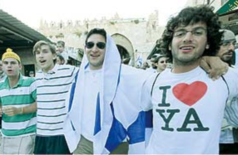 jerusalem day 311 (photo credit: Ariel Jerozolimski/The Jerusalem Post)