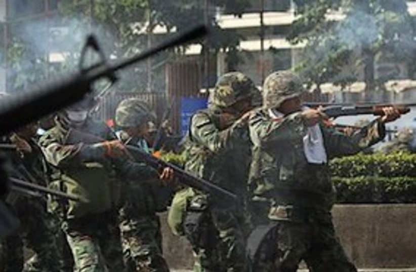 thailand violence 311 (photo credit: AP)