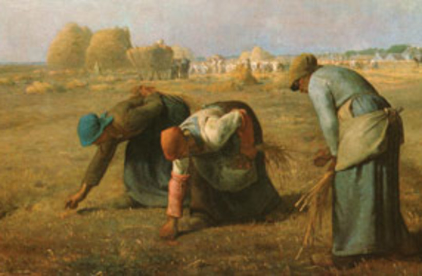 The Gleaners 311 (photo credit: Jean-Francois Millet)