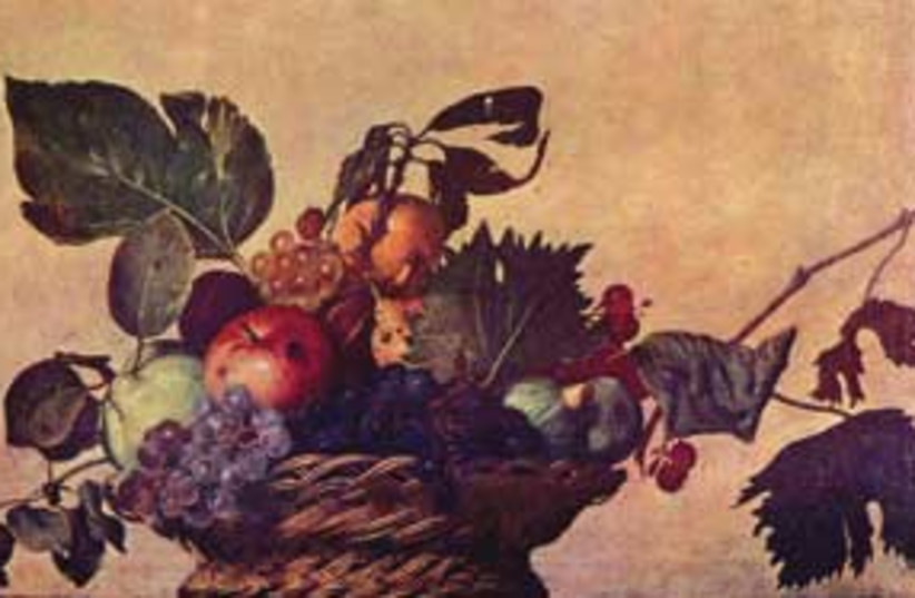 fruit (photo credit: Michelangelo da Carvaggio)