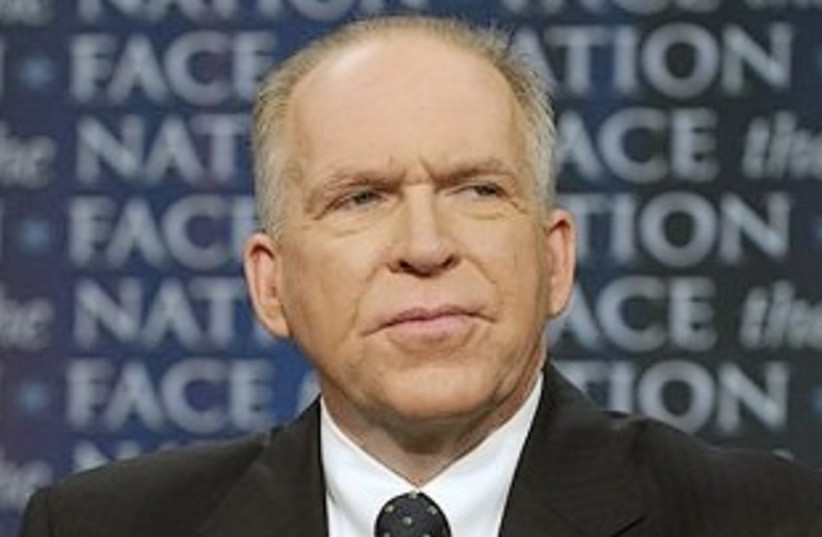 John Brennan, terrorism adviser (photo credit: ASSOCIATED PRESS)