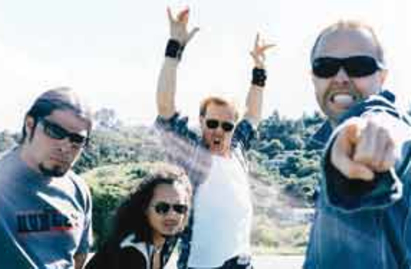 311 Metallica (photo credit: Courtesy)