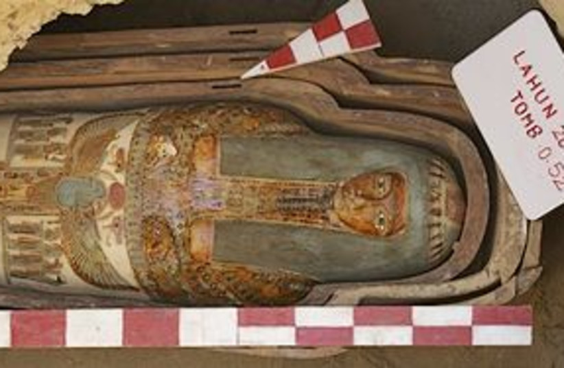 egypt mummy 311 (photo credit: AP)