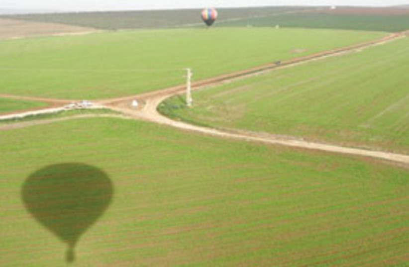 Hot Air Balloon 311 (photo credit: Courtesy)