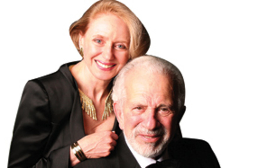 Dr. Leonard Polonsky and Dr. Georgette Bennett 311 (photo credit: Courtesy)