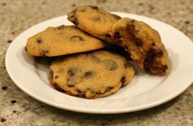 Chocolate chip cookies 311 (photo credit: courtesy)