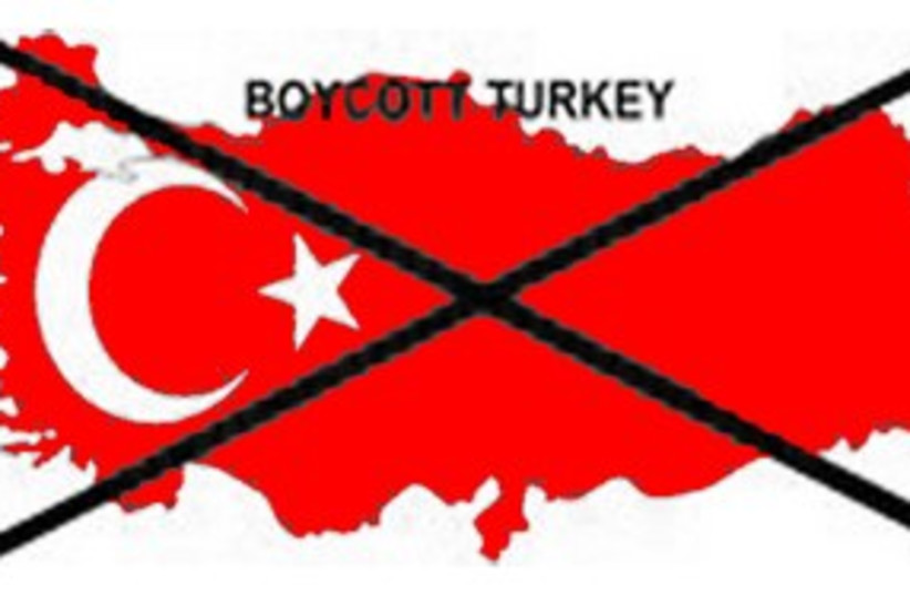 Boycott Turkey campaign 311 (photo credit: Courtesy)