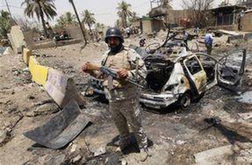 Iraq car bomb 311 (photo credit: Associated Press)
