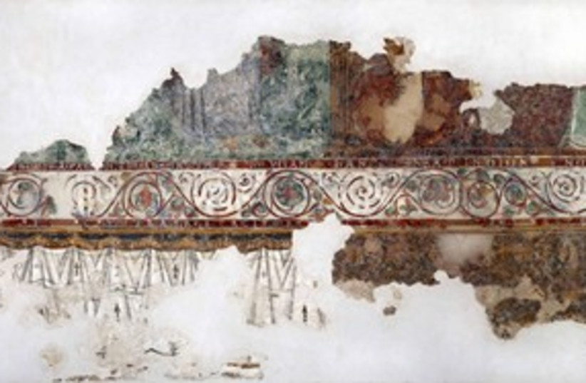 Israel museum fresco 311 (photo credit: Courtesy)
