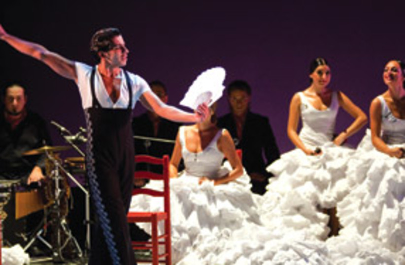 Nuevo Ballet Español 311 (photo credit: Courtesy)