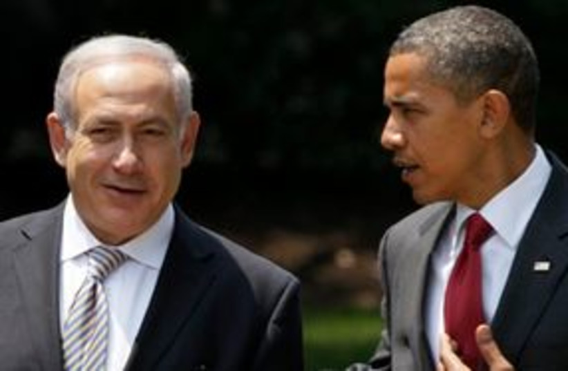 netanyahu obama 311 (photo credit: Associated Press)