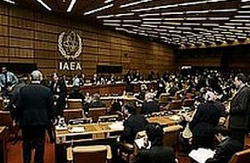 IAEA (photo credit: Associated Press)