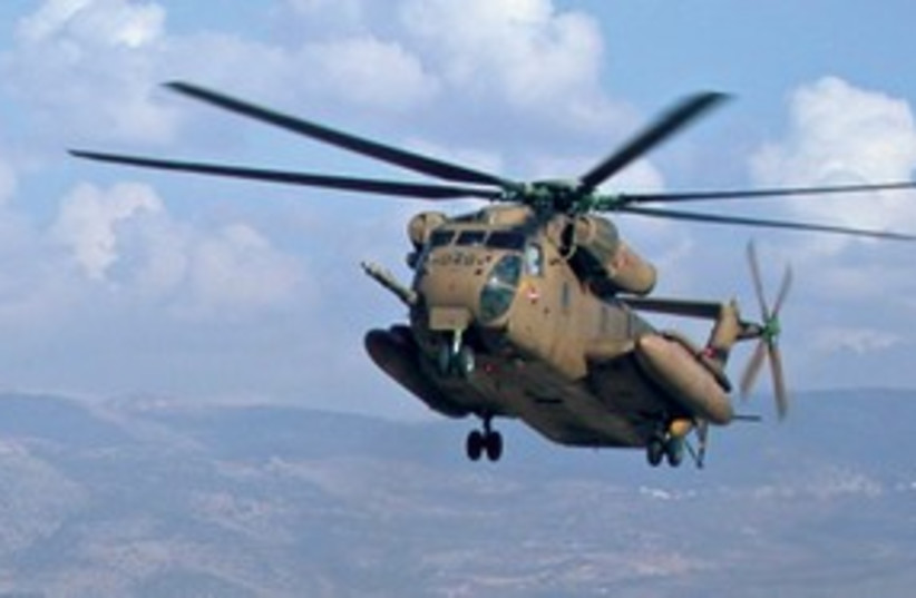 IAF helicopter 311 (photo credit: Courtesy)