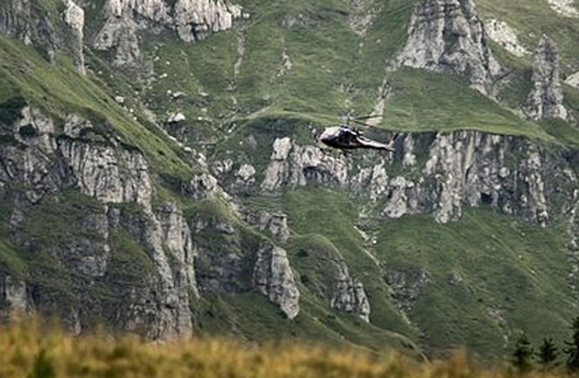 Romania crash rescue chopper 465 for gallery