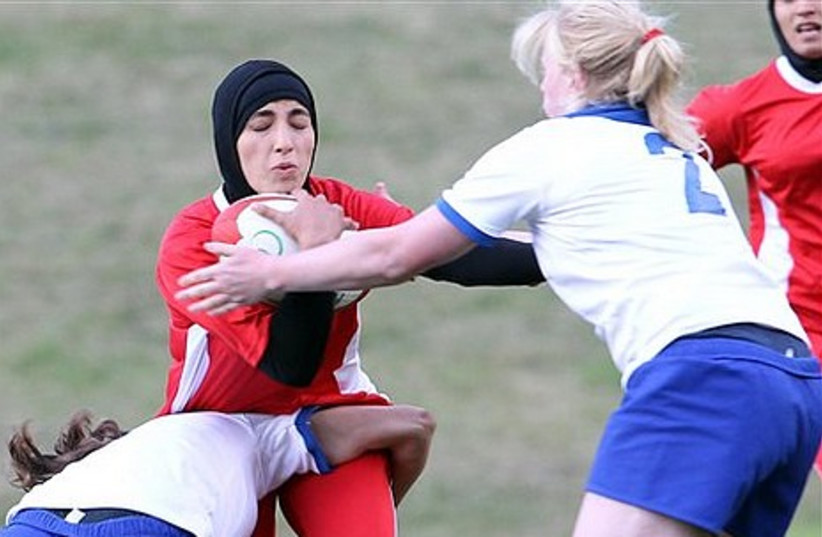 Iran womens rugby 465 for gallery 2 AP