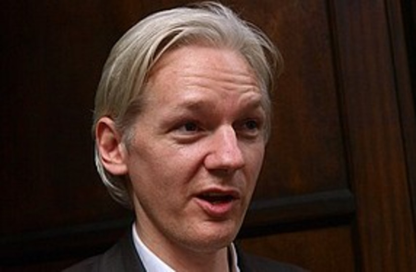 wikileaks 311 (photo credit: Associated Press)