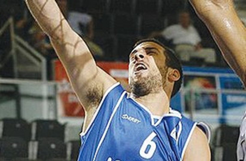 Yotam Halperin 311 (photo credit: FIBA EUROPE Web Site)
