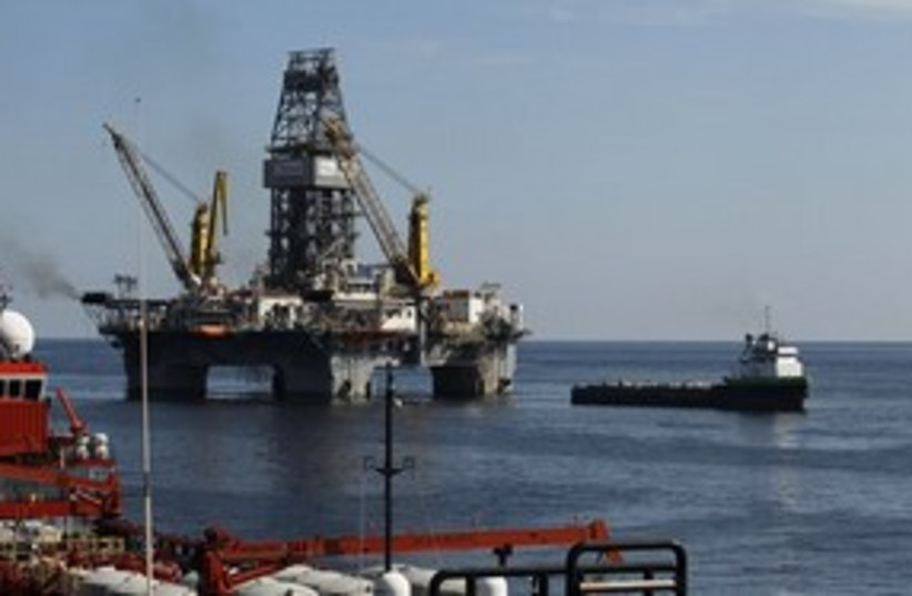311_offshore oil well (photo credit: Associated Press)
