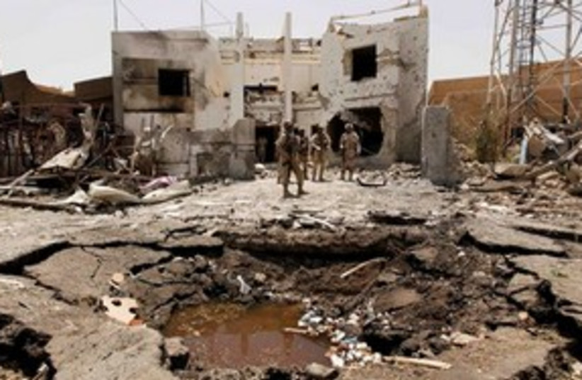 Iraq Violence 311 (photo credit: Associated Press)