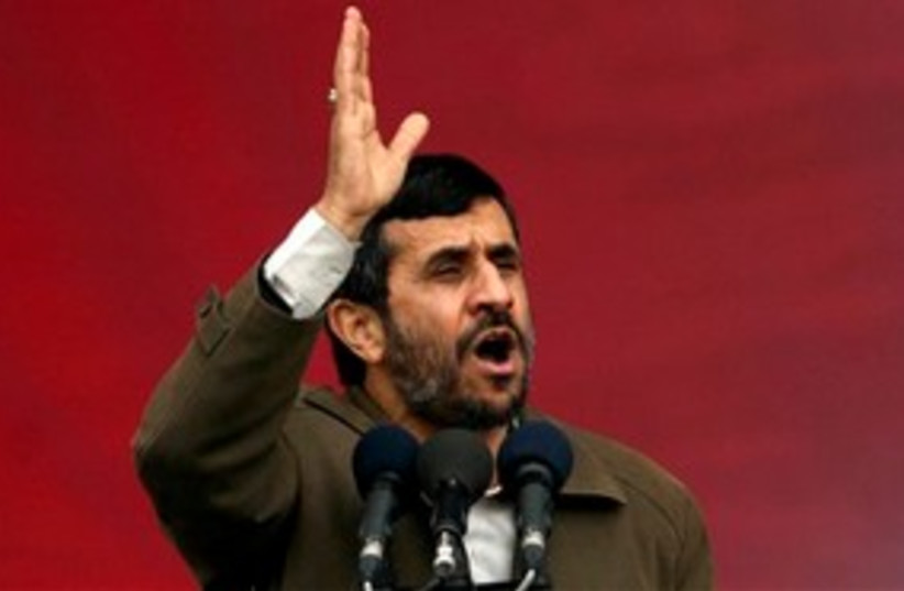 Ahmadinejad 311 (photo credit: Associated Press)