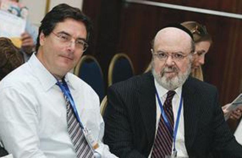 DR. ERIC HOLLANDER Rabbi Joshua Weinstein (photo credit: Ron Uriel)
