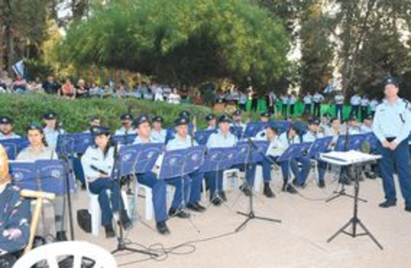 311_Israel police orchestra (photo credit: Courtesy)