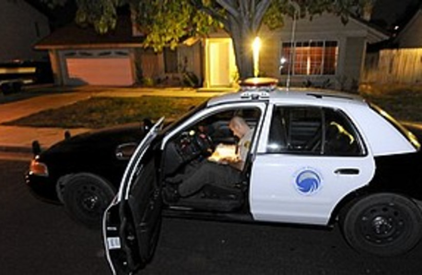 Los Angeles County Sheriff 311 AP (photo credit: Associated Press)