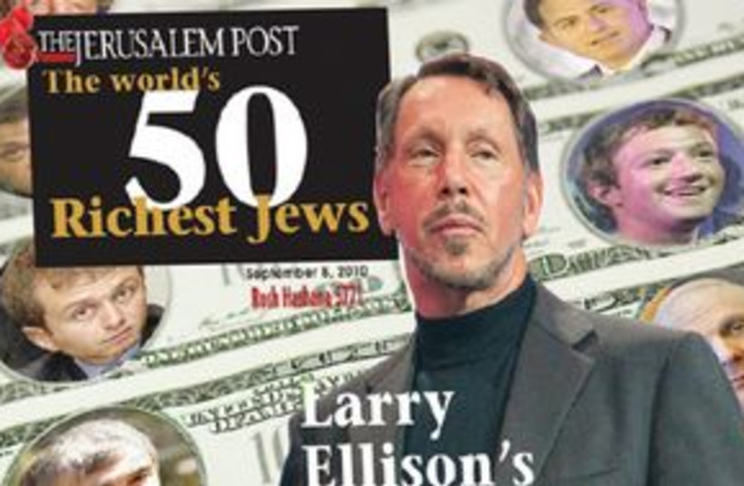 311_ Jpost 50 rich jews (photo credit: The Jerusalem Post)