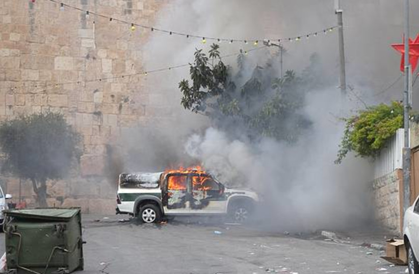Jerusalem riots 5