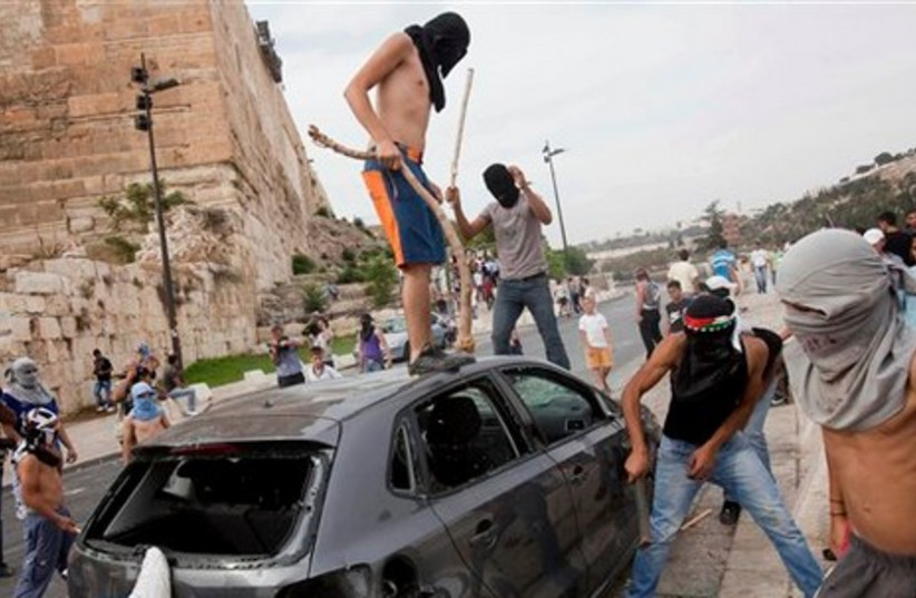 Jerusalem riots for gallery 7 465