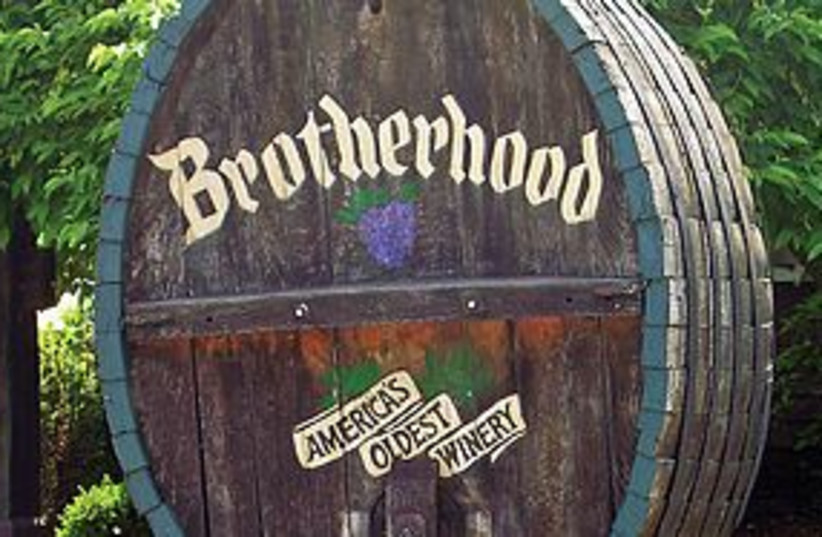 brotherhood winery 311 (photo credit: Courtesy)