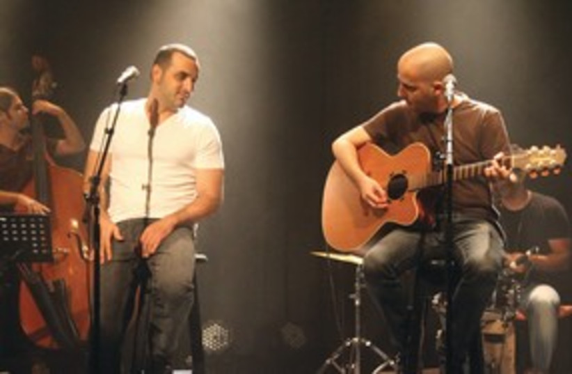 ELAI BOTNER on guitar with Koby Aflalo 311 (photo credit: Courtesy)