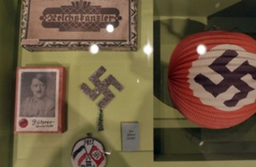 Nazi exhibition Berlin 311 AP (photo credit: Associated Press)