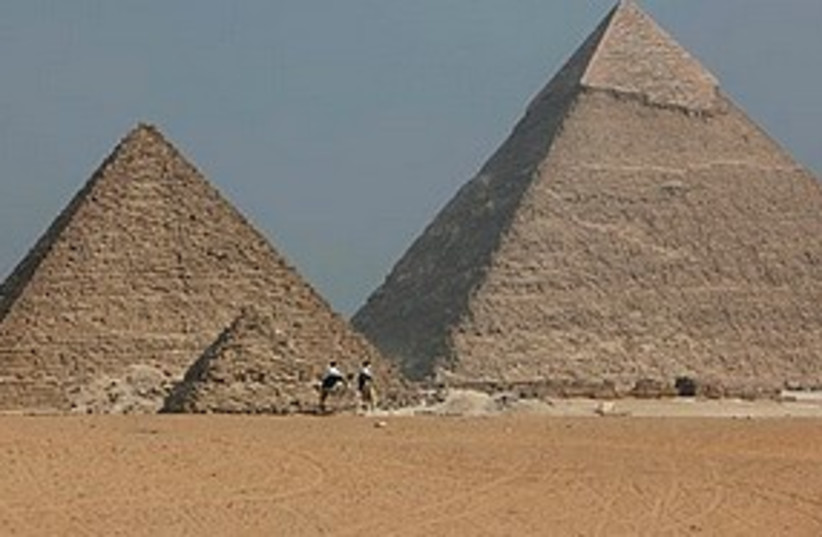 Giza pyramids (photo credit: Egypt)