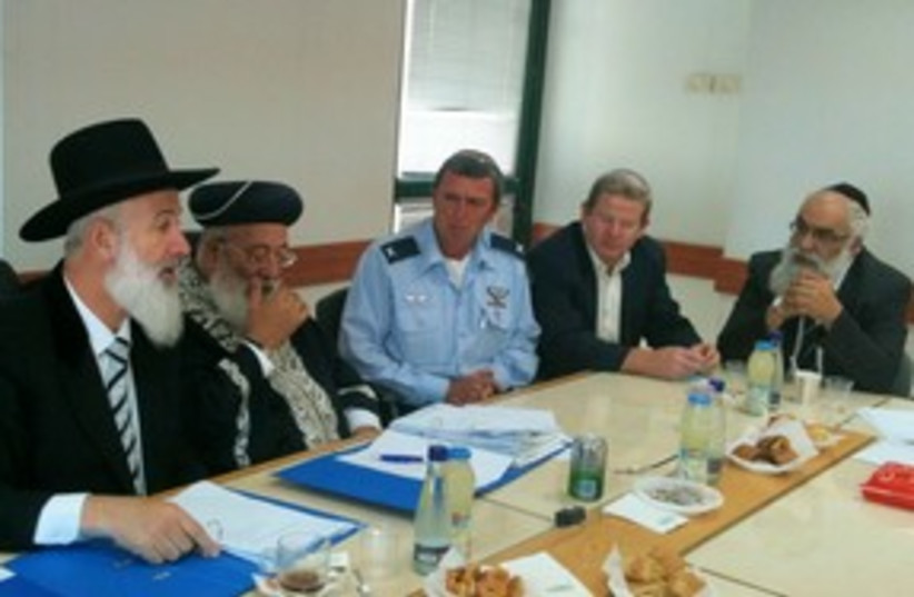 Rabbis meeting 311 (photo credit: Courtesy)