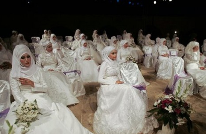 Veiled Palestinian Brides - Gallery
