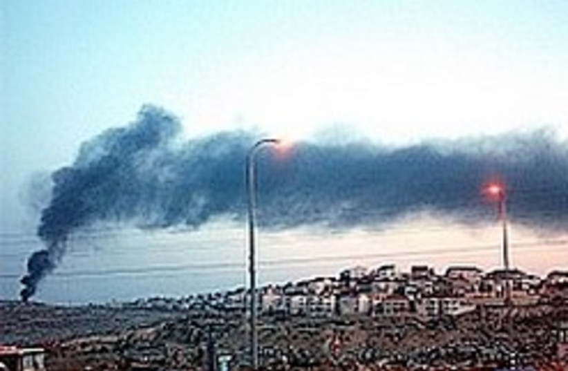 air pollution 224 88 (photo credit: Ariel Jerozolimski [file])