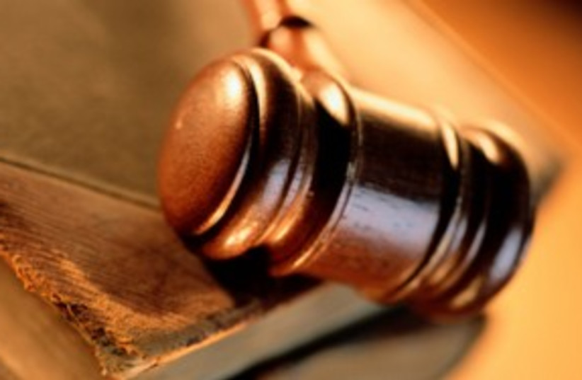 Justice gavel court law book judge 311 (photo credit: Thinkstock/Imagebank)