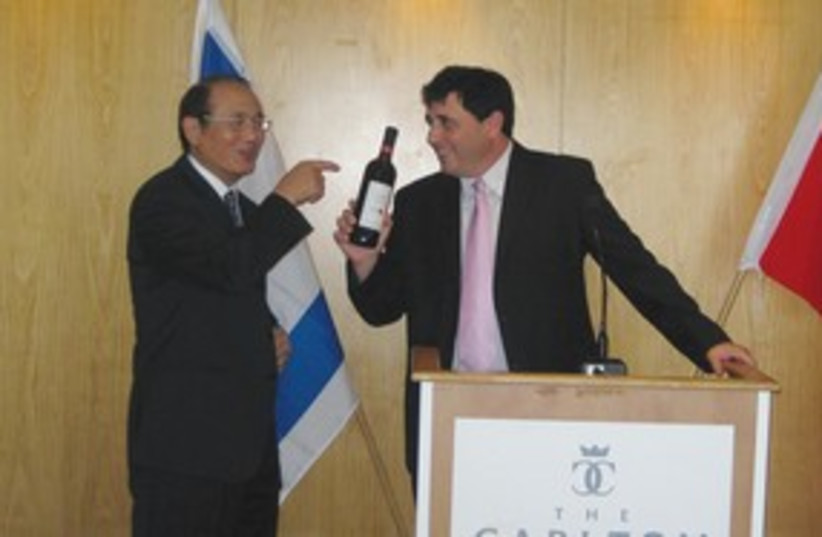Taiwan Israel cooperation 311 (photo credit: Taipei Economic and Cultural Office)