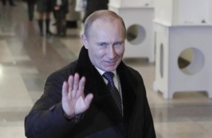 Vladimir Putin_311 (photo credit: Reuters)