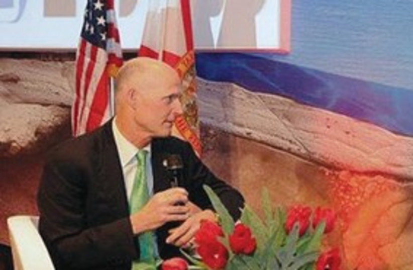 Florida Governor Rick Scott in Israel_311 (photo credit: Courtesy of governor's office)
