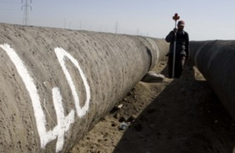 Egyptian gas pipeline 311 (photo credit: REUTERS)