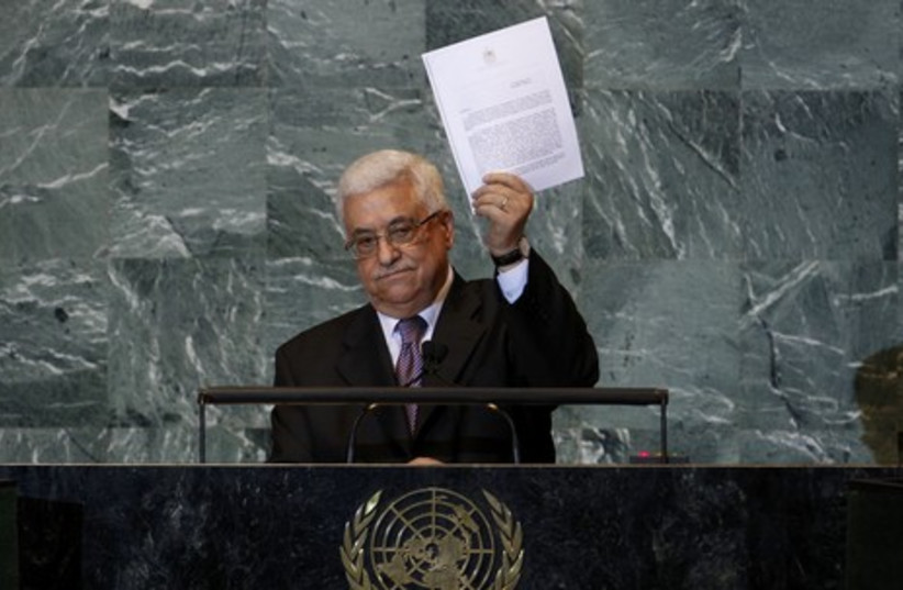 Palestinian Authority applies for UN membership