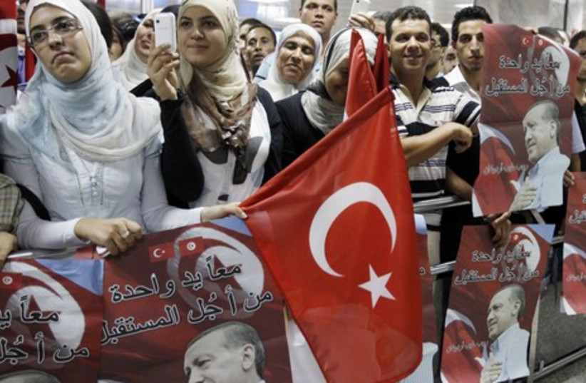 The rise of Turkey as a regional power