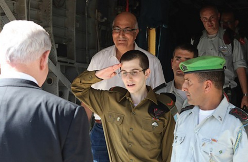 Gilad Shalit 521 (credit: Courtesy)