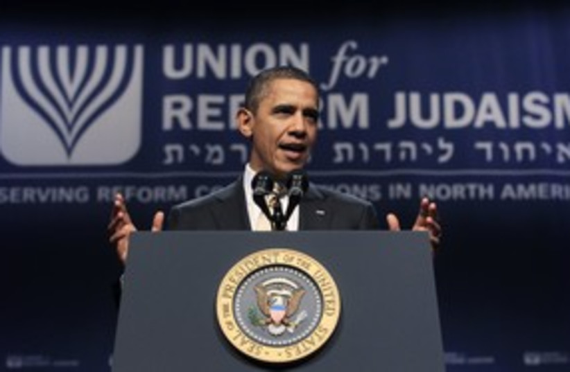 Barack Obama 311 (photo credit: Reuters)